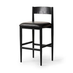 Mavery Sierra Espresso Bar Stool | ready to ship!
