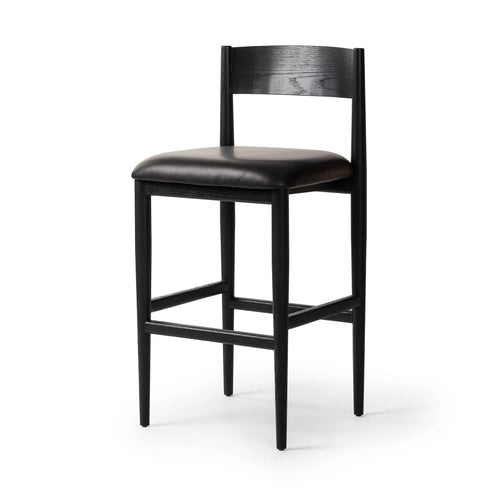 Mavery Sierra Espresso Bar Stool | ready to ship!