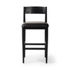 Mavery Sierra Espresso Bar Stool | ready to ship!