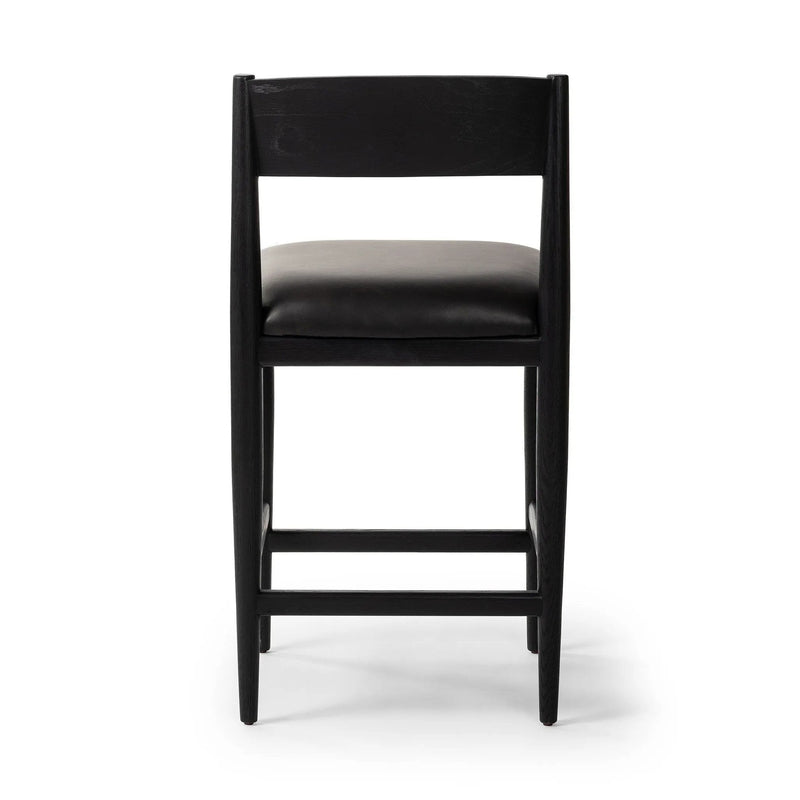 Mavery Sierra Espresso Bar Stool | ready to ship!