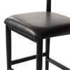 Mavery Sierra Espresso Bar Stool | ready to ship!