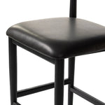 Mavery Sierra Espresso Bar Stool | ready to ship!