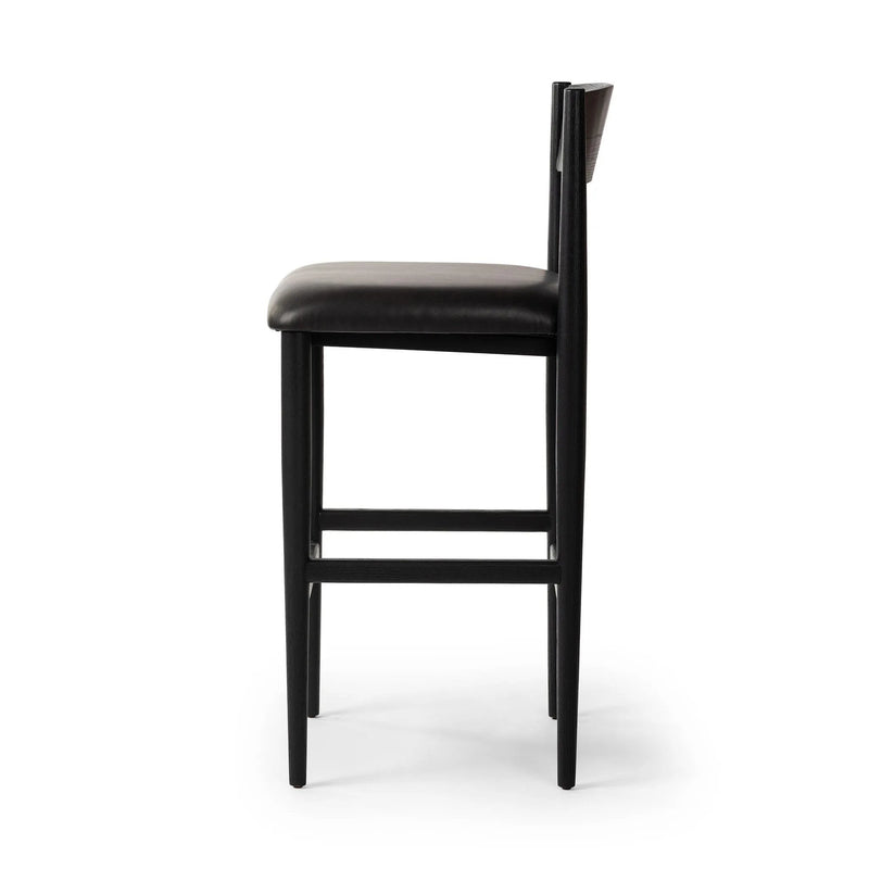 Mavery Sierra Espresso Bar Stool | ready to ship!