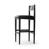 Mavery Sierra Espresso Bar Stool | ready to ship!