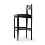 Mavery Sierra Espresso Bar Stool | ready to ship!