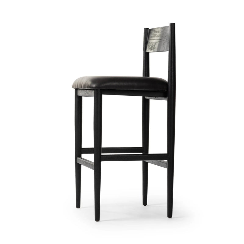 Mavery Sierra Espresso Bar Stool | ready to ship!