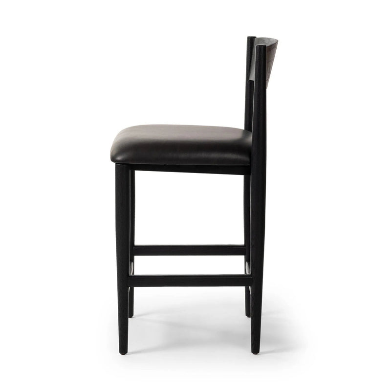Mavery Sierra Espresso Bar Stool | ready to ship!