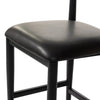 Mavery Sierra Espresso Bar Stool | ready to ship!