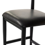 Mavery Sierra Espresso Bar Stool | ready to ship!