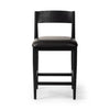 Mavery Sierra Espresso Bar Stool | ready to ship!