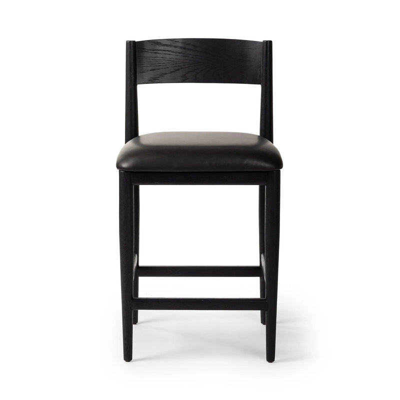 Mavery Sierra Espresso Bar Stool | ready to ship!