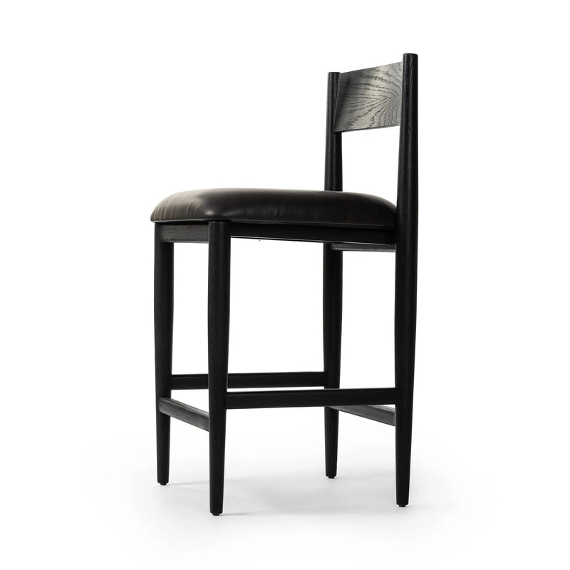 Mavery Sierra Espresso Bar Stool | ready to ship!