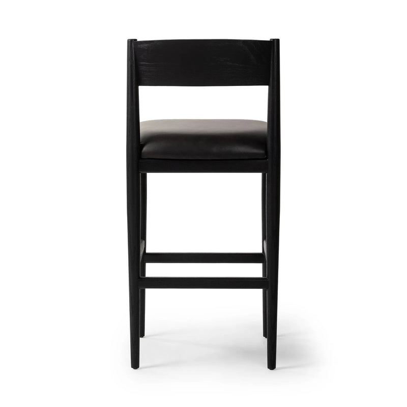 Mavery Sierra Espresso Bar Stool | ready to ship!