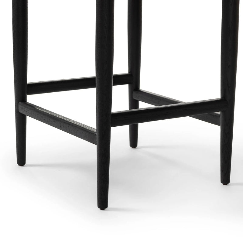 Mavery Sierra Espresso Bar Stool | ready to ship!