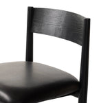 Mavery Sierra Espresso Bar Stool | ready to ship!
