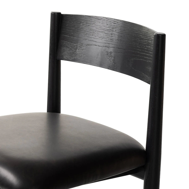 Mavery Sierra Espresso Bar Stool | ready to ship!