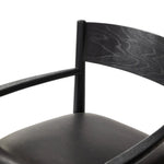 Mavery Sierra Espresso Dining Chair | shipping 8/1/2025