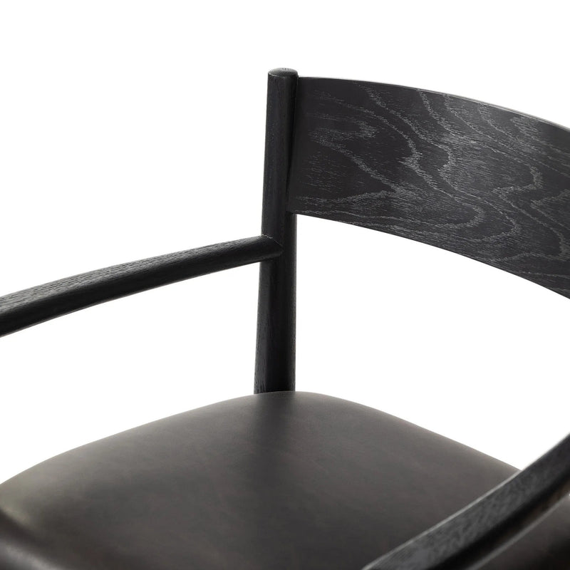 Mavery Sierra Espresso Dining Chair | shipping 8/1/2025