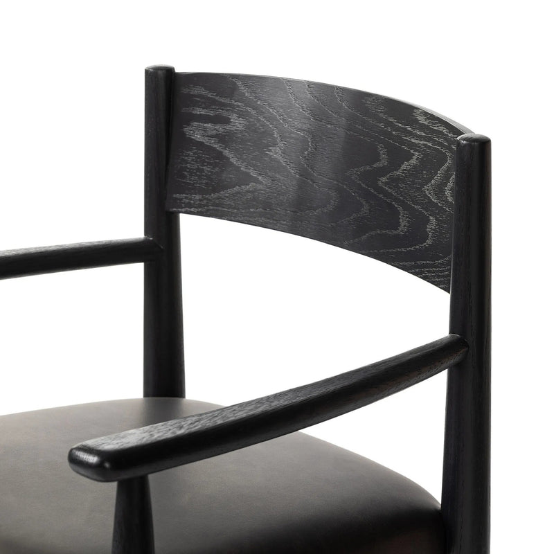 Mavery Sierra Espresso Dining Chair | shipping 8/1/2025