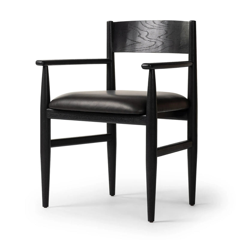Mavery Sierra Espresso Dining Chair | shipping 8/1/2025