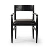 Mavery Sierra Espresso Dining Chair | shipping 8/1/2025