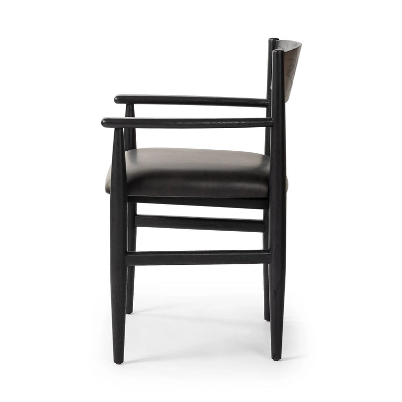 Mavery Sierra Espresso Dining Chair | shipping 8/1/2025
