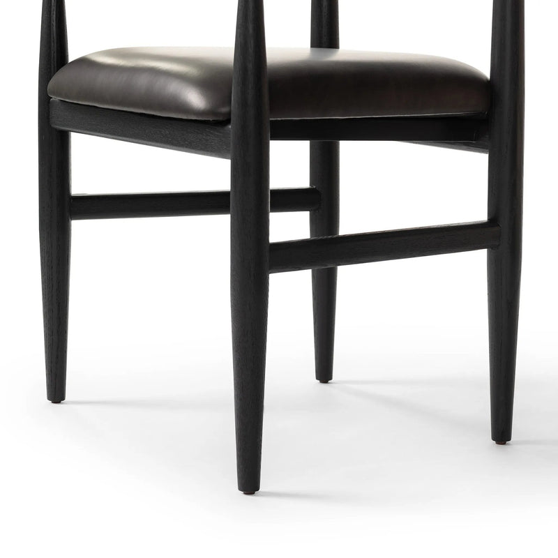 Mavery Sierra Espresso Dining Chair | shipping 8/1/2025