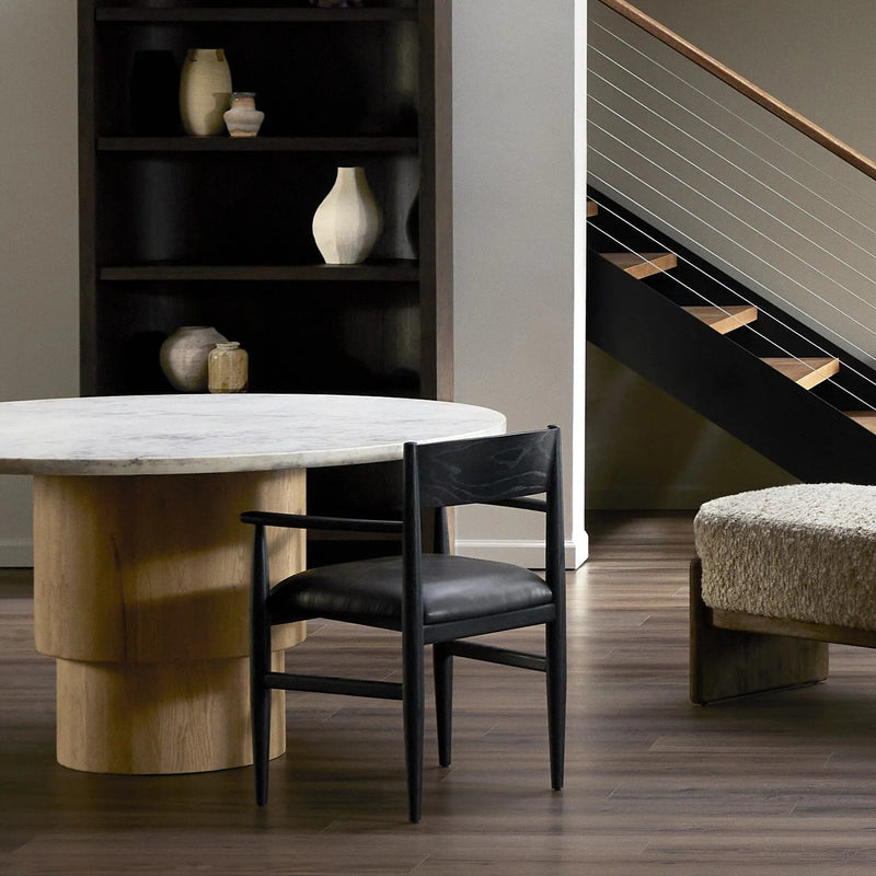 Mavery Sierra Espresso Dining Chair | shipping 8/1/2025