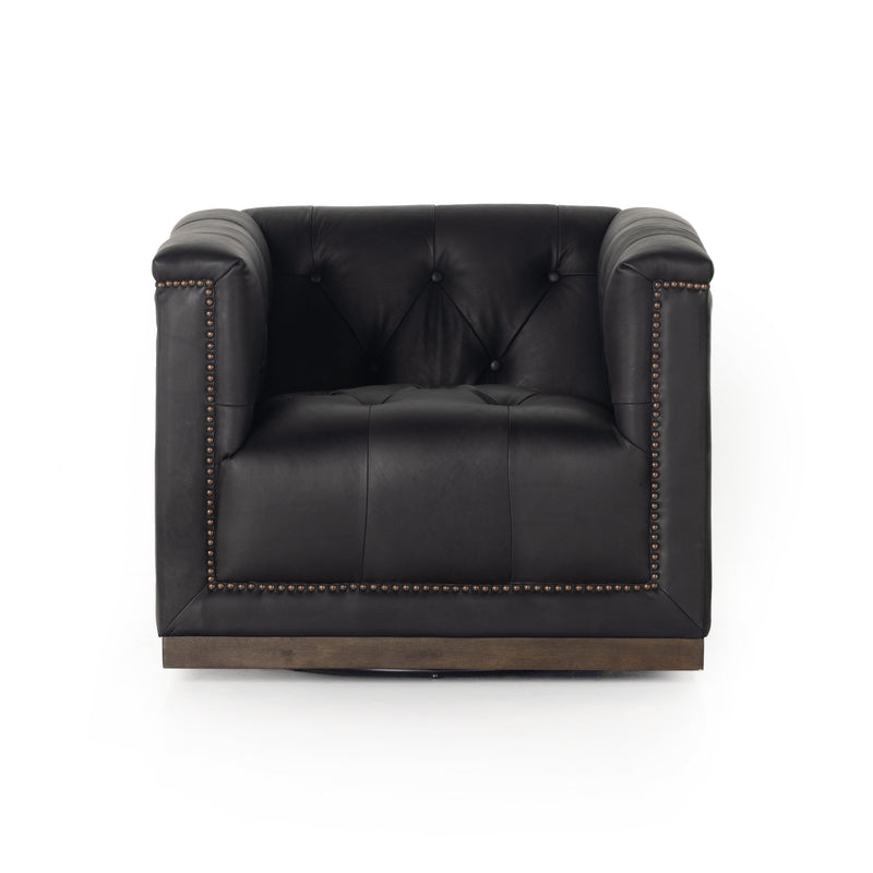 Maxx Swivel Chair - Heirloom Black | shipping 11/25/2025