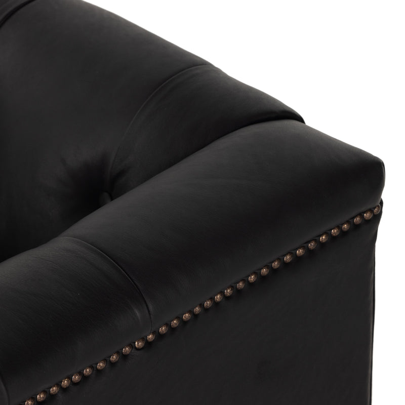 Maxx Swivel Chair - Heirloom Black | shipping 11/25/2025