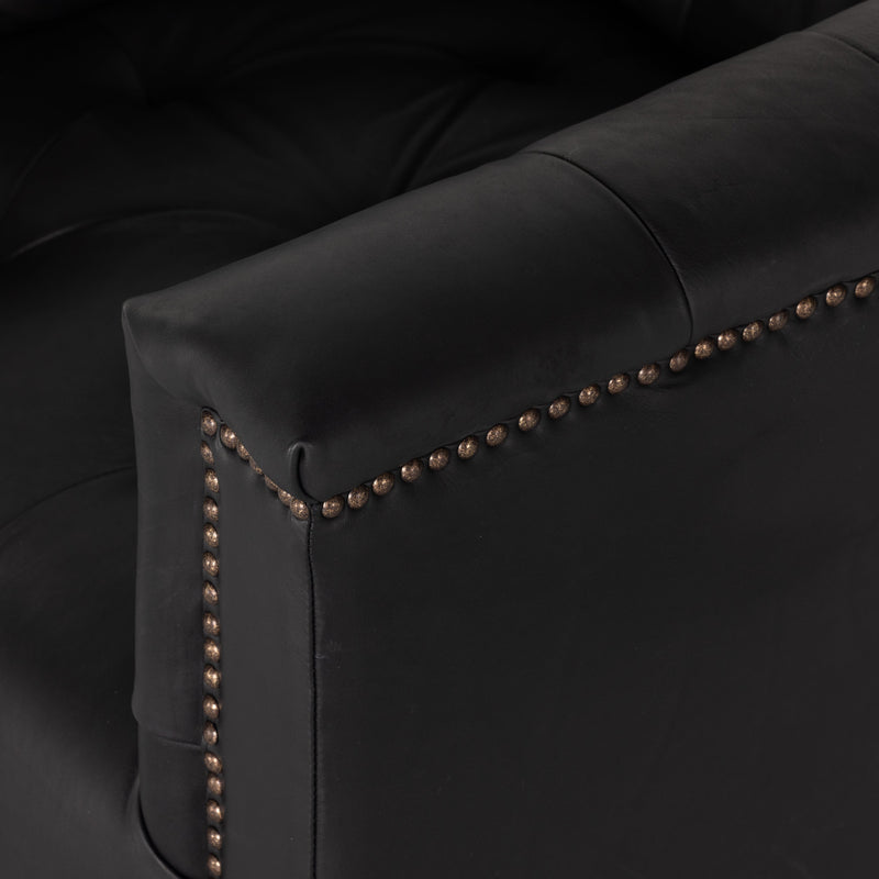 Maxx Swivel Chair - Heirloom Black | shipping 11/25/2025