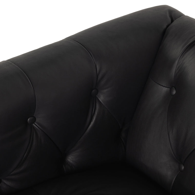 Maxx Swivel Chair - Heirloom Black | shipping 11/25/2025