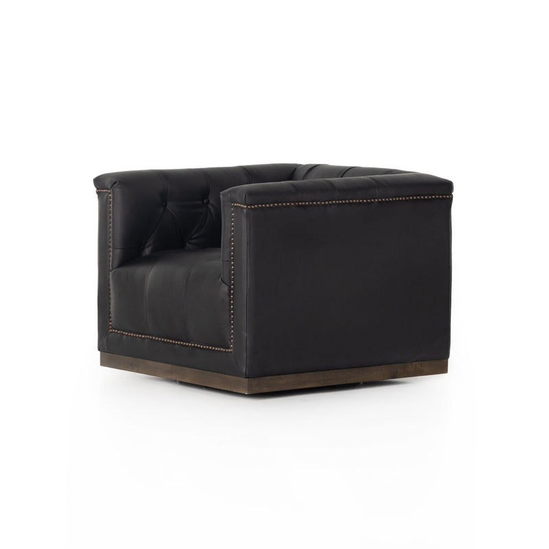 Maxx Swivel Chair - Heirloom Black | shipping 11/25/2025