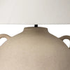 Mays Light Sand Porcelain Table Lamp | ready to ship!