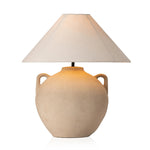 Mays Light Sand Porcelain Table Lamp | ready to ship!