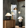 Mays Light Sand Porcelain Table Lamp | ready to ship!