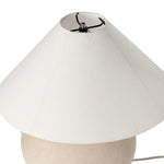 Mays Light Sand Porcelain Table Lamp | ready to ship!