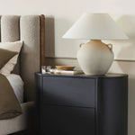 Mays Light Sand Porcelain Table Lamp | ready to ship!