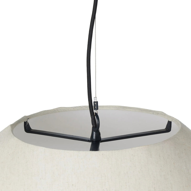 Mccarthy Beige Linen Pendant | shipping 8/31/2025