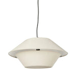 Mccarthy Beige Linen Pendant | shipping 8/31/2025