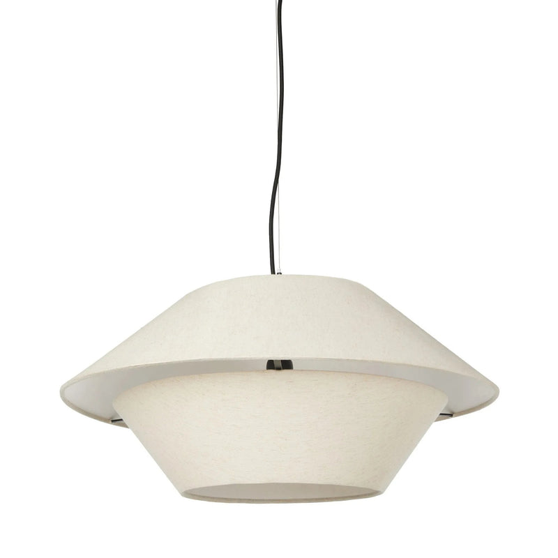 Mccarthy Beige Linen Pendant | shipping 8/31/2025