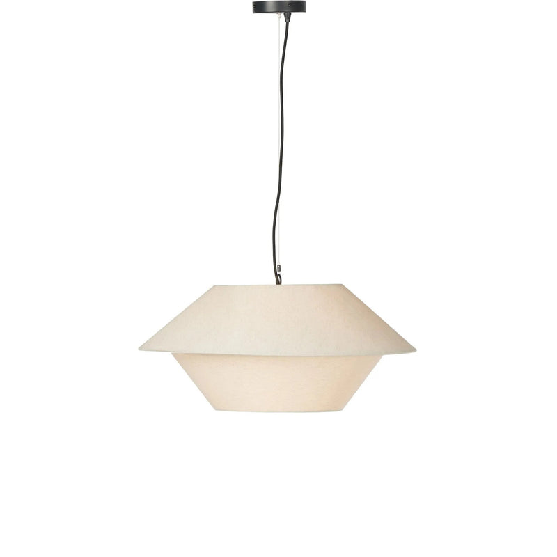 Mccarthy Beige Linen Pendant | shipping 8/31/2025