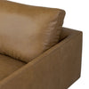 Melle Lipari Camel 2-Piece Sectional