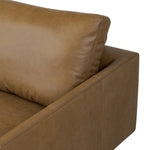 Melle Lipari Camel 2-Piece Sectional