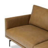 Melle Lipari Camel 2-Piece Sectional