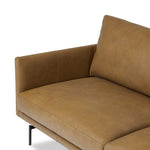 Melle Lipari Camel 2-Piece Sectional