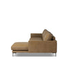 Melle Lipari Camel 2-Piece Sectional