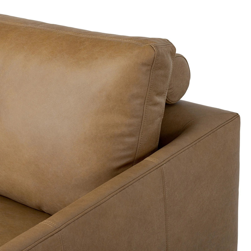 Melle Lipari Camel Sofa | shipping 8/15/2025