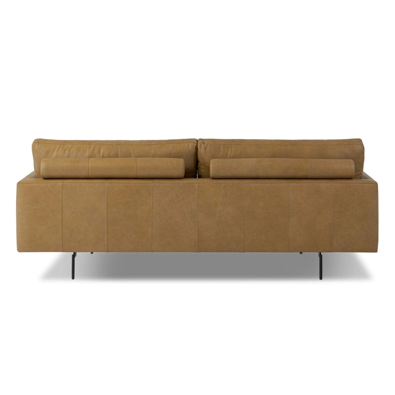 Melle Lipari Camel Sofa | shipping 8/15/2025