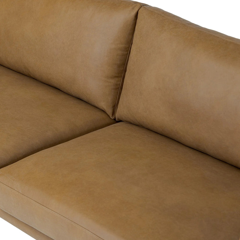 Melle Lipari Camel Sofa | shipping 8/15/2025